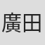 廣田晴巳