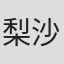 梨沙友里