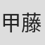 甲藤圆